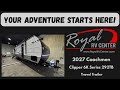Check out this Video for a 2027 Coachmen Clipper 6K Series 292TB(Stock #R139321)  for sale by Royal RV Center. This unit is located in Middlebury, IN