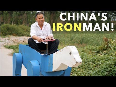 中國的鐵人! (China's Iron Man!)