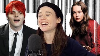 Ellen Page On Working With Gerard Way For &#39;The Umbrella Academy&#39; | PopBuzz Meets
