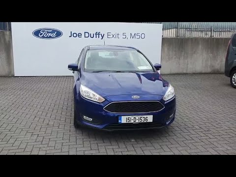 151D1536 - 2015 Ford Focus STYLE 1.0 ECOBOOST 100PS 14,000