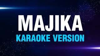 MAJIKA - Kitchie Nadal | Karaoke Version | koolSound