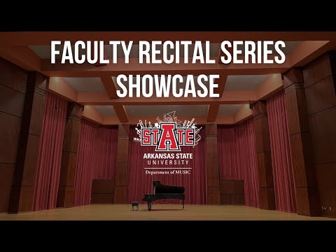 Faculty Recital Series Showcase