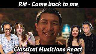 Download lagu We were so engrossed in the message...RM 'Come back to me' Reaction! mp3 Download lagu We were so engrossed in the message...RM 'Come back to me' Reaction! mp3