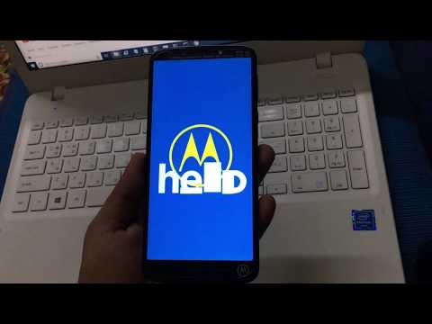 Motorola G6 / G6 Play FRP/Google Bypass Android 8.0.0 | Moto G6 Play XT1922 FRP Unlock