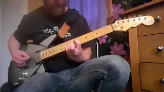 Zombie Barricades - The Company Band Guitar cover