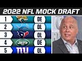 FULL 2022 NFL MOCK DRAFT: TWO QBs Taken in Top 10 [All 32 Picks] | CBS Sports HQ