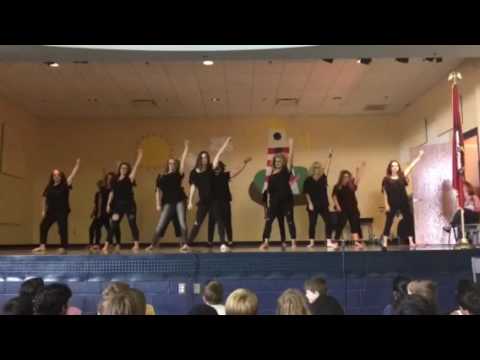 MMJ Teachers dance to Thriller
