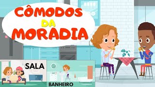 CÔMODOS DA MORADIA | VÍDEO EDUCATIVO