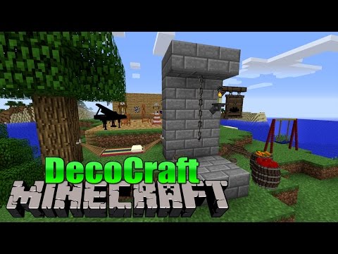 SparkofPhoenix - DecoCraft Minecraft Mod