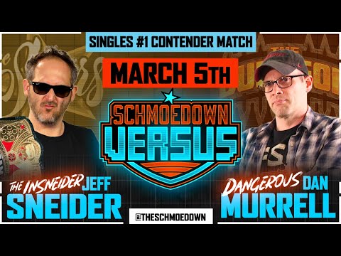 #1 Contender Match - Sneider vs Murrell - Schmoedown Versus