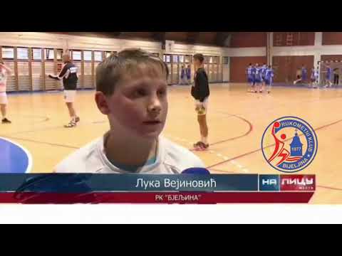 RK Bijeljina: Luka Vejnovic, izjava poslije utakmice RK Metaloplastika - RK Bijeljina 2008/09. god.