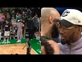 Donovan Mitchell hugs every Cavs player after Celtics eliminate them from playoffs