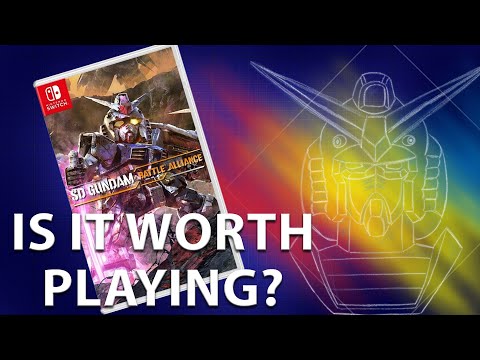 Is SD Gundam Battle Alliance Worth Playing?