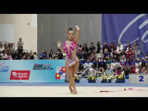 Ekaterina Selezneva - Ribbon(all-around), RCh2016, Sochi