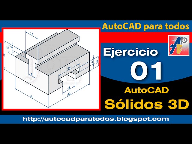 Vídeo relacionado con AutoCAD 3D Modelado: Fundamentos, comandos, ejercicios y tips