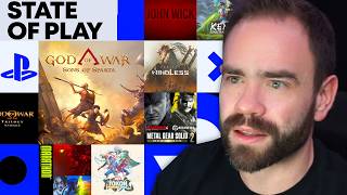 That State of Play Was Ridiculous...