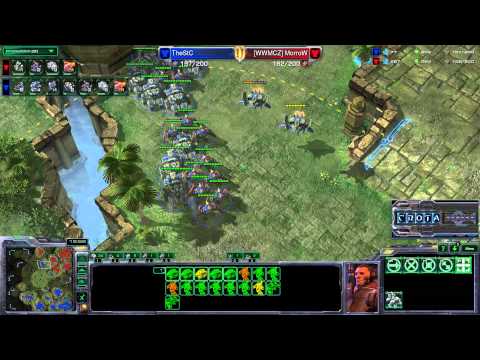 Morrow (T) vs TheSTC (T) - G2 - StarCraft 2 - HOTS100