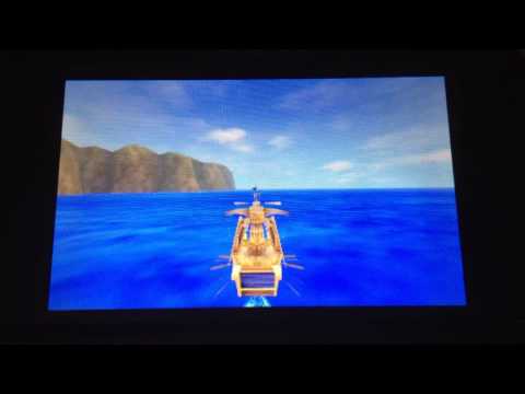 Dragon Quest 8 (3DS) Unnamed Isle by ship - Request by (Lord Ultima's first form)
