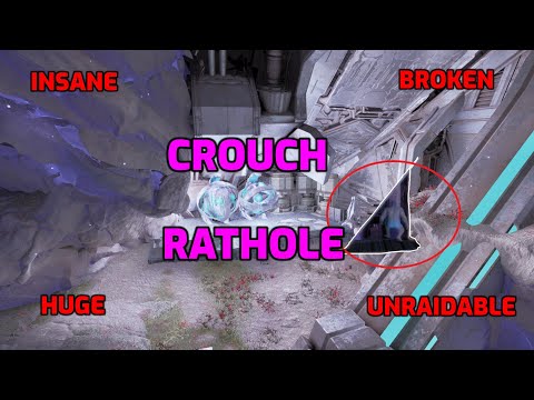 Huge Crouch Rat Hole Ark Aberration Pvp Official Best Base Spot?