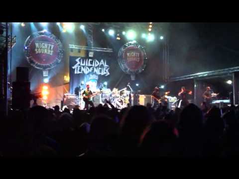 Suicidal Tendencies - War Inside My Head (Mighty Sounds 2013)