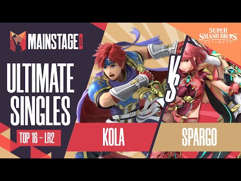 Kola vs Sparg0 - SSBU Singles: Top 16 Losers Round 2 - Mainstage 2021 | Roy vs Pyra