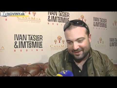 Čerstvý ženáč Ivan Tásler:  Na svadbu budem spomínať do konca života!