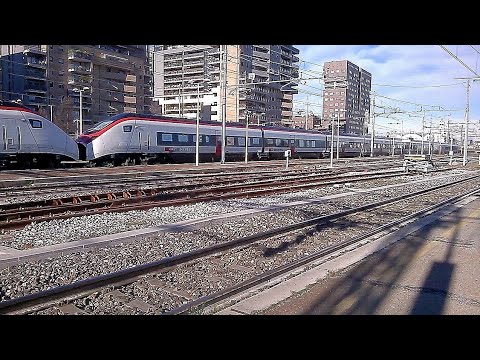 Doppia Giruno SBB RABe 501 010+029 - Milano Greco - 30/11/2021