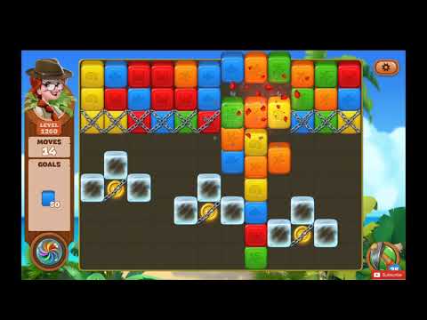 Lost Island Blast Adventure Level 1260 NO BOOSTERS - A S GAMING