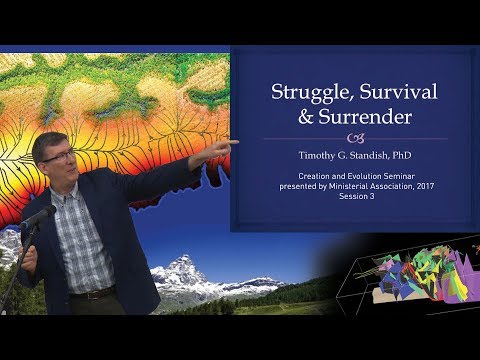 Timothy G Standish - Struggle, Survival & Surrender