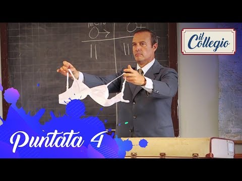 Lezione di inglese: ragazze contro ragazzi - Quarta puntata - Il Collegio 3