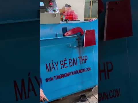 Máy bẻ đai sắt chuẩn đẹp
