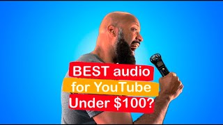 H1n Zoom Best audio recorder for YouTube Under $100