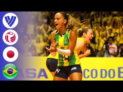 Japan vs. Brazil - Full Match | Women's Volleyball World Grand Prix 2010