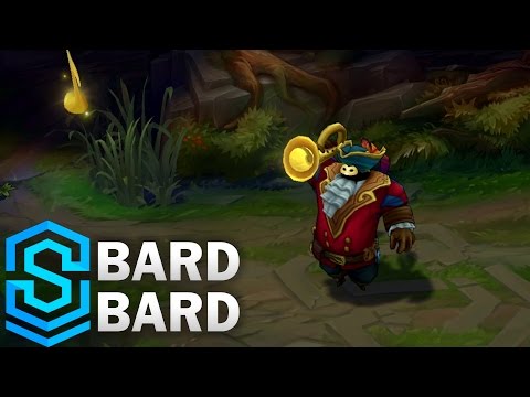 Bard Bard Skin Spotlight - League of Legends