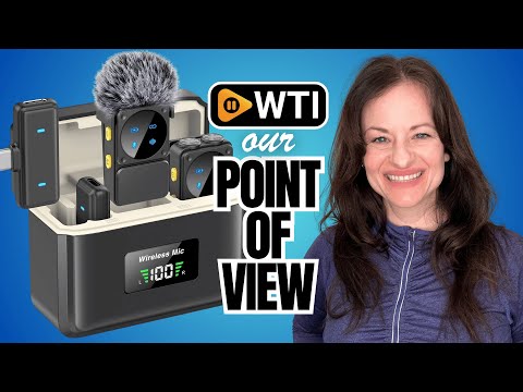 Mini Wireless Lavalier Microphone for iPhone iPad Android with Lightning/USB-C Plug - WTI product video review