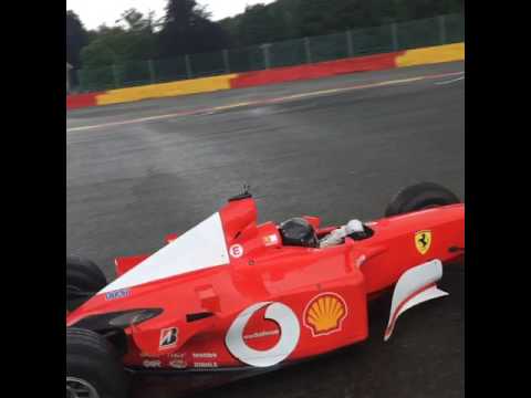 Ferrari Corse Clienti Spa Francorchamps 2017 La Source
