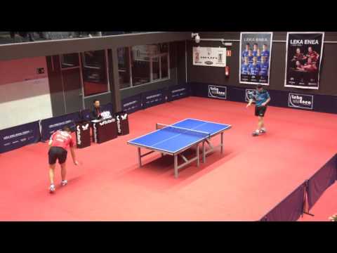 Endika Diez - Zhuoyang Li (Spanish Table Tennis Superdivision 2015/16)