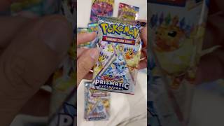 Pokémon Card Pull - Pack 143 - Prismatic being traumatic again #Pokemon #pokemoncards