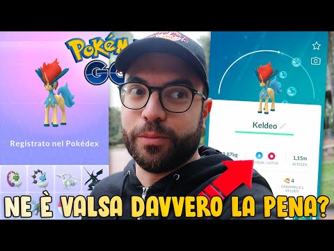 HO CATTURATO KELDEO, MA... - Pokémon GO