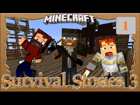 SKY PIRATES! - Survival Stories with Modii and TheOnlyBentley, Ep 1!