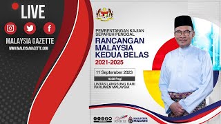 (LIVE) Mesyuarat Khas RMKe -12 : Kajian Separuh Penggal Rancangan Malaysia Kedua Belas 2021-2025