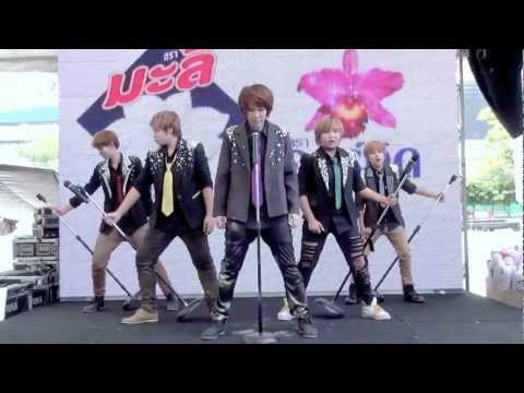 [130316] Shadowz cover SHINee (샤이니) :: Sherlock + Dream Girl @ MBC KMW 2013