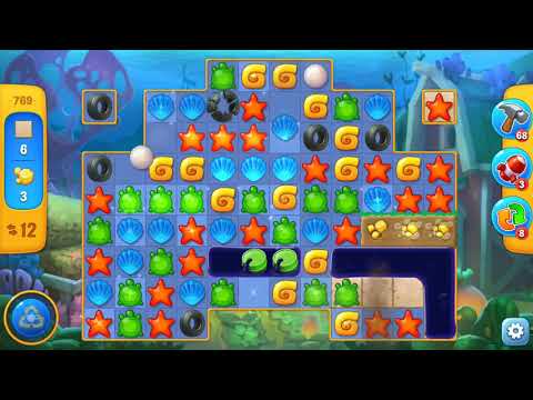 Fishdom. Hard Level 769