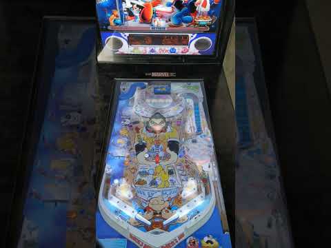 Popeye Saves the Earth on Modded Toyshock Pinball Cabinet