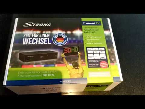 Strong SRT 8541 DVB-T2 Receiver
