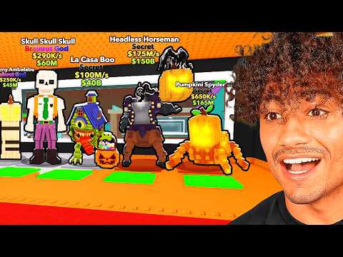 I STOLE THE 12 NEWEST HALLOWEEN BRAINROTS!