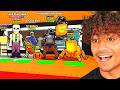 I STOLE THE 12 NEWEST HALLOWEEN BRAINROTS