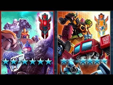TRANSFORMERS: Forged to Fight - Optimus Primal & 10x Premium Bot Crystals Opening