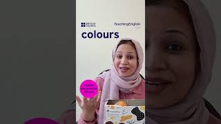 A sensory box for vocabulary #teachingcommunity #teachingenglish #education #elt