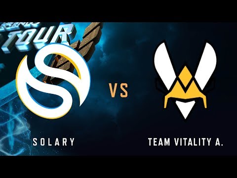 LoL Open Tour - Solary vs Vitality Academy - Gauntlet Match 4